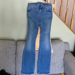 Old Navy Blue Denim Jeans with boot cut